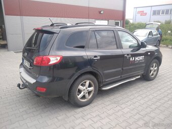 Hyundai SantaFe 2.2 CRDI diesel automat 4x4 r.v 2006 - 3