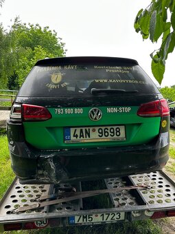 Volkswagen Golf 7 Variant 1.4TSi 81kw na ND - 3
