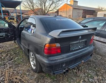 BMW e36 compact 2.0ccm, drift - 3