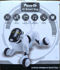 robotický pes Puppy GO AI Smart Dog - 3