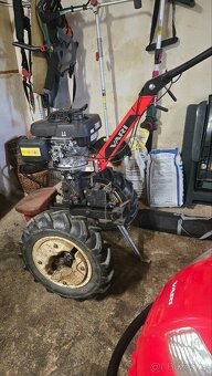 Na prodej: Malotraktor Tera Vari s motorem Honda GCV 160 a b - 3