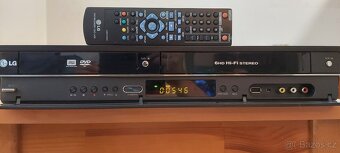 COMBO LG RTC 689H/ZÁZNAM Z VHS NA DVD/ - 3