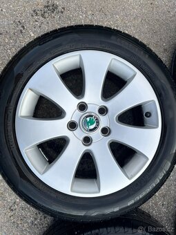 ALU disky Škoda Superb 2 R16" - 3