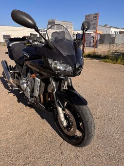 2002 YAMAHA FZS FAZER 1000, NOVÁ STK, LASER VÝFUK - 3