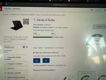 Nový notebook LENOVO T14s gen6, X1E,64GB,SSD 512GB - 3