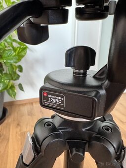 Stativ Manfrotto 290 XTRA + hlava 128rc - 3