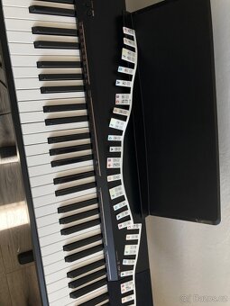 Casio CDP-130-BK, digitální piáno se stojanem - 3