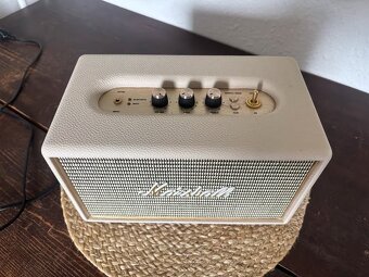 Marshall Acton 1 Bluetooth reproduktor – krémový - 3