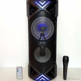 60cm bluetooth reproduktor, mikrofon - nové - 3