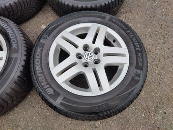 ORIGINÁL VW 5X100 ET38 195/65 R16 m+s - 3