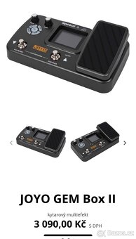 Joyo Gem box 2 - 3