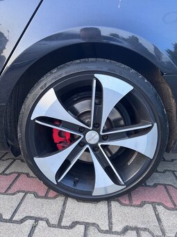 Prodám Alu kola zn. Carmani 7 5x112 R19 - 3