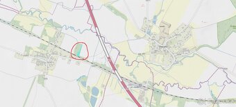 Prodám pozemky v k. ú. Turov nad Loučnou - 3