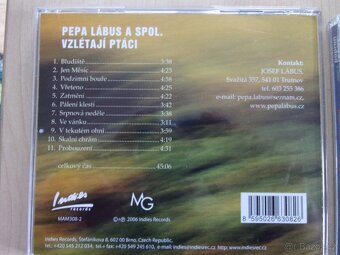 8x CD - ČESKÁ I ZAHRANIČNÍ - POP, FOLK, ETHNO.... - 3