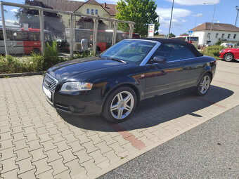 AUDI, cabrio, A4, B7, 2,0TDi, 103KW, nová STK - 3