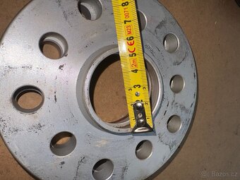 Rozšiřovací podložky H&R 5×100 a 5×112/15mm/výborný stav - 3