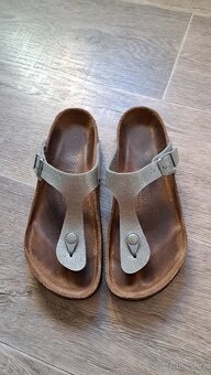 Hezké dámské pantofle Birkenstock - 3
