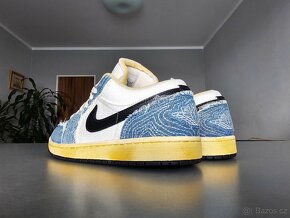 Nike Air Jordan 1 Low SE SASHIKO DENIM - 3