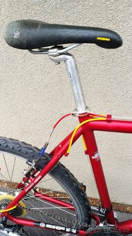 Horské kolo Explorer Shimano Deore LX Mavic - 3