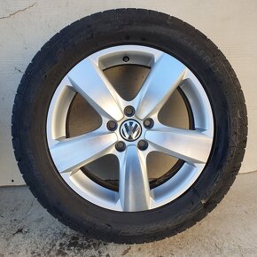 Alu kola VW Tiguan 17" 5x112, letní Dunlop 235/55R17 - 3