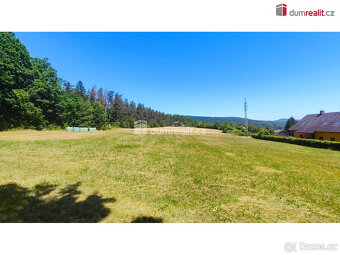 Prodej stavebního pozemku, 3423 m2. Ohrazenice - Jince - 3