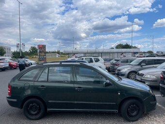 Škoda Fabia I 1.4 MPI 55 kW. Rok 2003. El.okna, centrál - 3