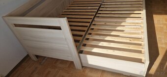 Rozkládací postel 90 x 200 dvojlůžko - 3