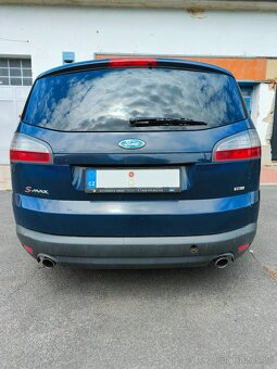 Ford S-Max 2,2 129kw na díly - 3