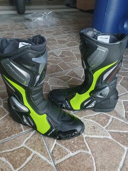 Silnicni moto boty NOVE EU 44 - 3