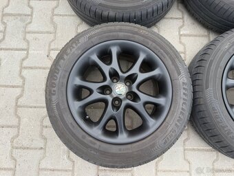 4x al kola 5x98 15 + pneu letní 185/65 R15 - 3