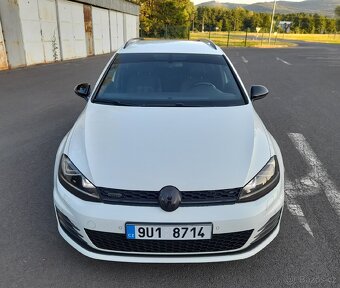 VW GOLF 7  GTD  VARIANT  2.0 TDI  135KW - 3