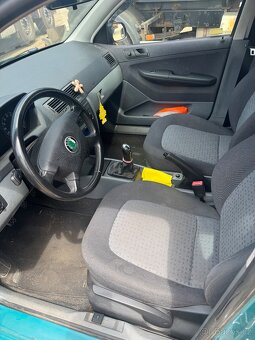 Škoda fabia 1.2htp 47kw - nestartuje - 3