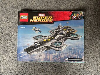 LEGO Avengers Helicarrier - 3