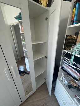 NOVÁ skříň IKEA BRIMNES - 3