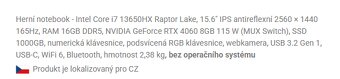 Lenovo LOQ 15IRX9 - Type 83DV - 3