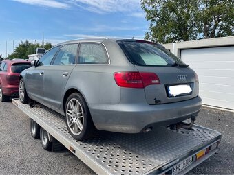 Náhradní díly z vozu Audi A6 4F C6 Avant - 3