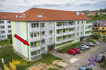 Prodej bytu 3+1 77 m2 - Bojkovice, okres Uherské Hradiště - 3