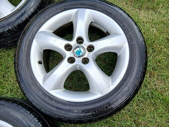 ALU KOLA 5Jx14 H2 s PNEU Bravuris 5 HM 195/50 R15 V - 3