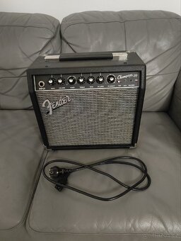Kytarové kombo Fender Champion 20 - 3