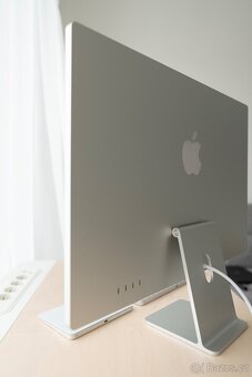 Apple iMac 2024 | M4, 24 GB RAM, 512 GB SSD stříbrný - 3