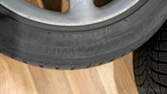 ALU disky s Saetta Winter 185/55 R15 82T - 3