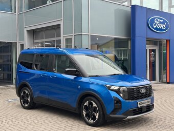 COURIER TOURNEO ACTIVE 125k/Manuál ČR Dealer FORD Záruka - 3
