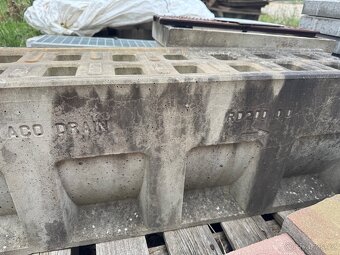 Betonový ACO DRAIN Monoblock RD zátěžový - 3
