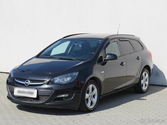 Opel Astra 1.7CDTi , 81 kW nafta, 2014 - 3