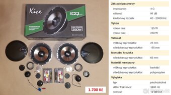 Prodám autohifi - 3