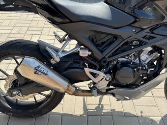 Honda CB125 R - nové pneu - 3