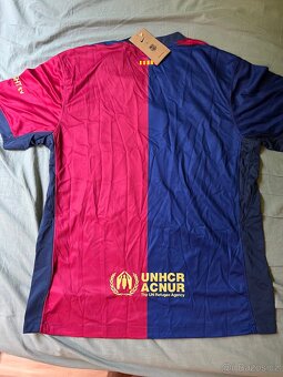 Fotbalový dres FC Barcelona x Travis Scott x Cactus Jack L - 3