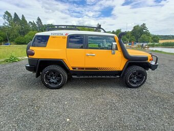 TOYOTA FJ LAND CRUISER 4,0 V6 4x4 LPG 110 000 KM 1 Majitel - 3