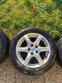 ALU kola a zimní pneu 205/55 R16 H ET42 - 3