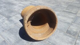 Keramické kanalizační koleno KK 150/30, Kralupy. - 3